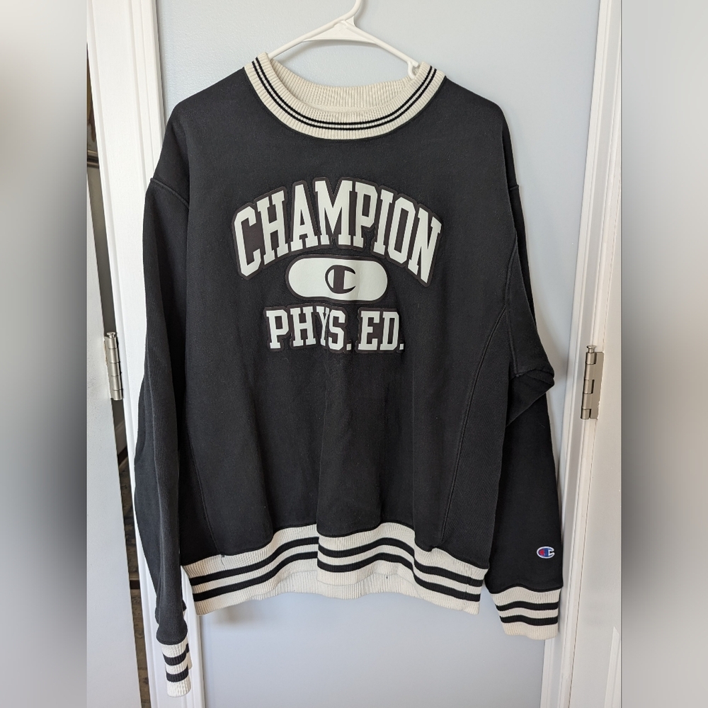 Champion Phys Ed Reverse Weave Crewneck Sweatshirt
